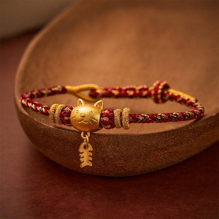 Buddha Stones Kupfernes Wels-Armband in verschiedenen Farben - image 3