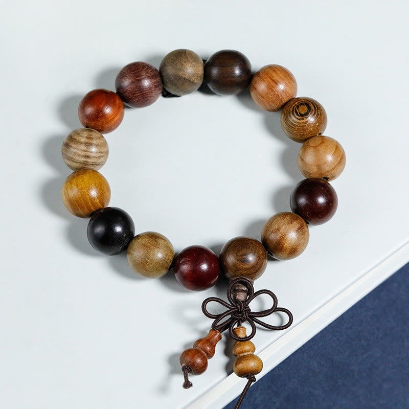 Buddha Stones, 108 Perlen, Wenge-Holz, Mala, Segen, Meditationsarmband - image 11