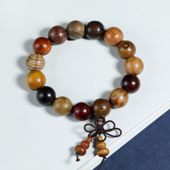 Buddha Stones, 108 Perlen, Wenge-Holz, Mala, Segen, Meditationsarmband - image 11