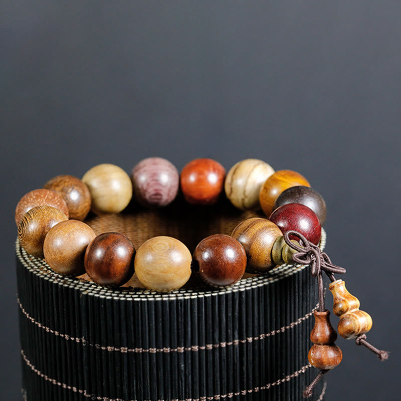 Buddha Stones, 108 Perlen, Wenge-Holz, Mala, Segen, Meditationsarmband - image 13