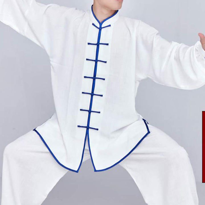 Buddha Stones, Meditation, Zen-Gebet, spirituelle Tai-Chi-Qigong-Praxis, Unisex-Stickerei-Kleidungsset - image 7