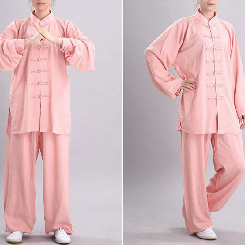 Buddha Stones, Meditation, Zen-Gebet, spirituelle Tai-Chi-Qigong-Praxis, Unisex-Stickerei-Kleidungsset - image 6