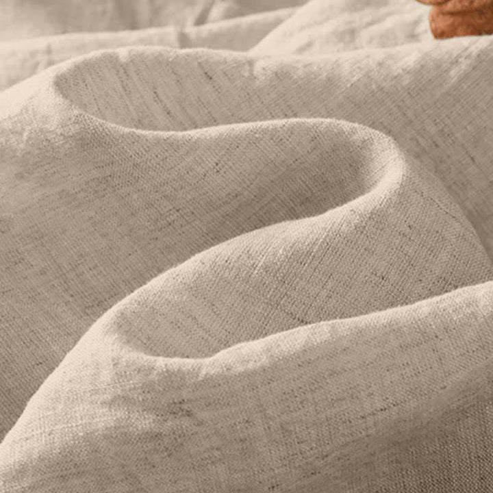 Buddha Stones Lässiges Sommerhemd mit aufgesetzter Tasche, Knopfleiste und kurzen Ärmeln für Damen. - image 8