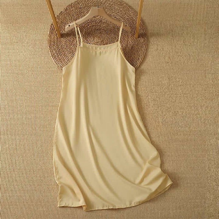 Buddha Stones 2-teiliges sommerliches Boho-Kleid für Damen mit Rundhalsausschnitt, ellbogenlangen Ärmeln und Tasche - image 12