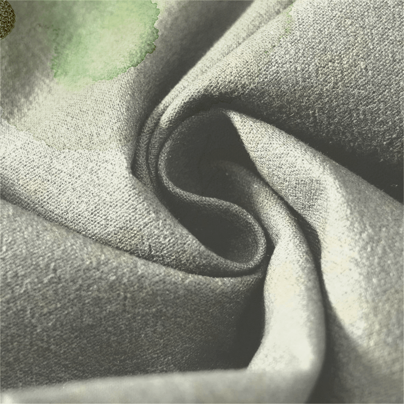 Buddha Stones Herrenhose aus reiner Baumwolle mit Lotus-Koi-Tintenwaschmuster, Kordelzug und Taschen - image 6
