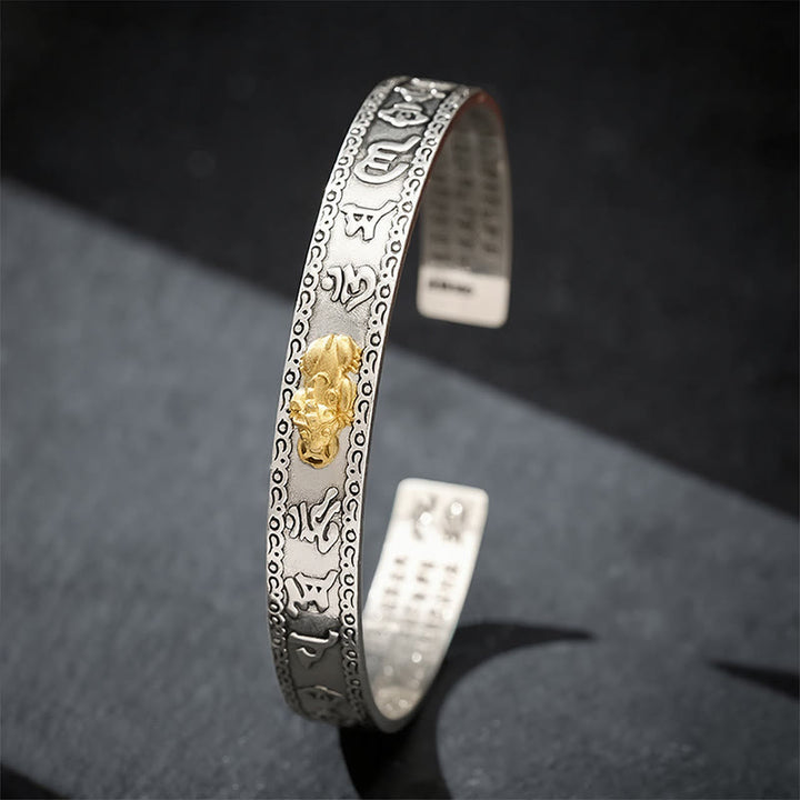 Buddha Stones ​​Feng Shui Glücks-Pixiu-Armband - image 3