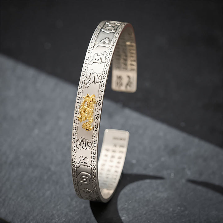 Buddha Stones ​​Feng Shui Glücks-Pixiu-Armband - image 9