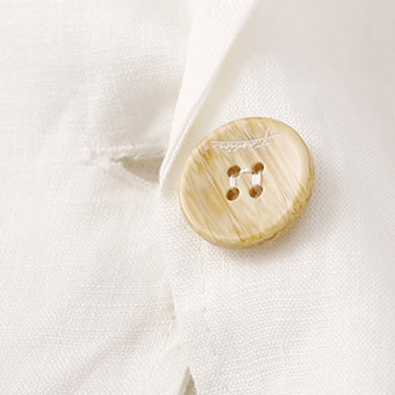 Buddha Stones Lässiges, minimalistisches Damenhemd mit aufgesetzter Tasche für Frühling und Sommer, Dreiviertelärmel, einfarbig, mit Tasche - image 9