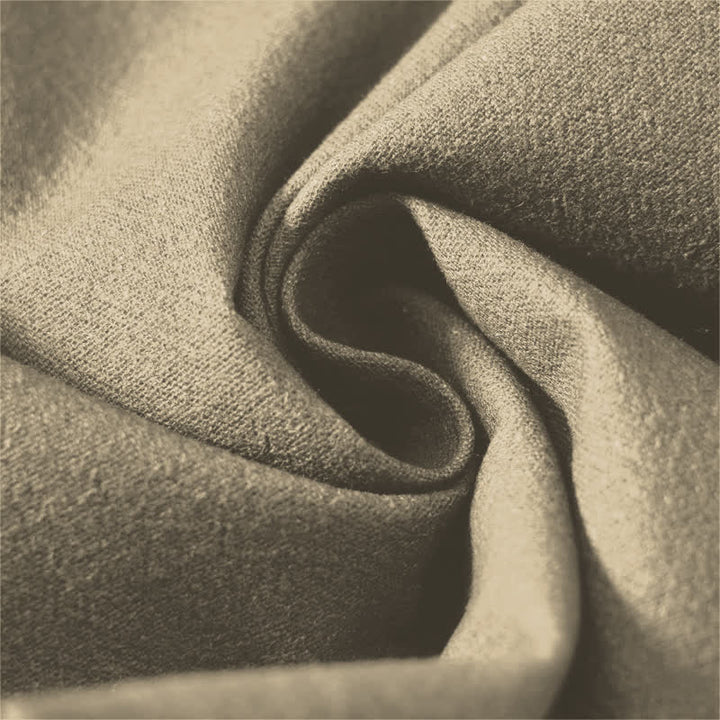 Buddha Stones Herrenhose aus reiner Baumwolle mit Tribal-Sonnenmuster, Kordelzug, schmal zulaufendem Schnitt und Taschen - image 6