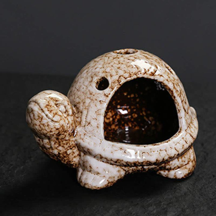 Buddha Stones Keramik-Räuchergefäß „Schildkröte“ - image 9