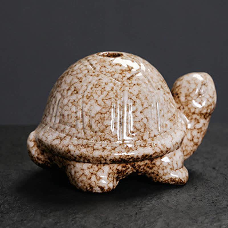 Buddha Stones Keramik-Räuchergefäß „Schildkröte“ - image 10