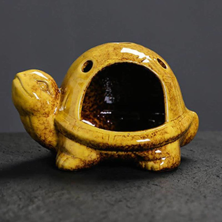 Buddha Stones Keramik-Räuchergefäß „Schildkröte“ - image 13