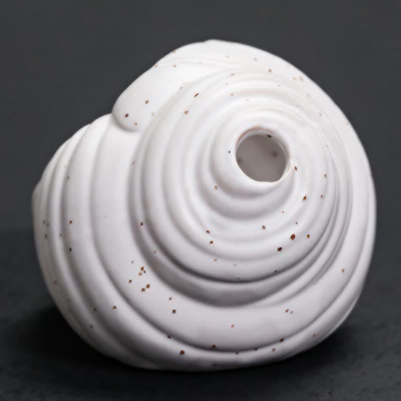 Buddha Stones Räuchergefäße aus Keramik (Shankha) - image 10