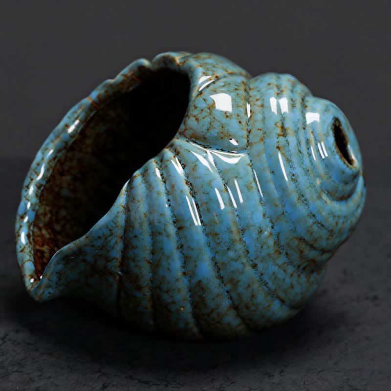Buddha Stones Räuchergefäße aus Keramik (Shankha) - image 1