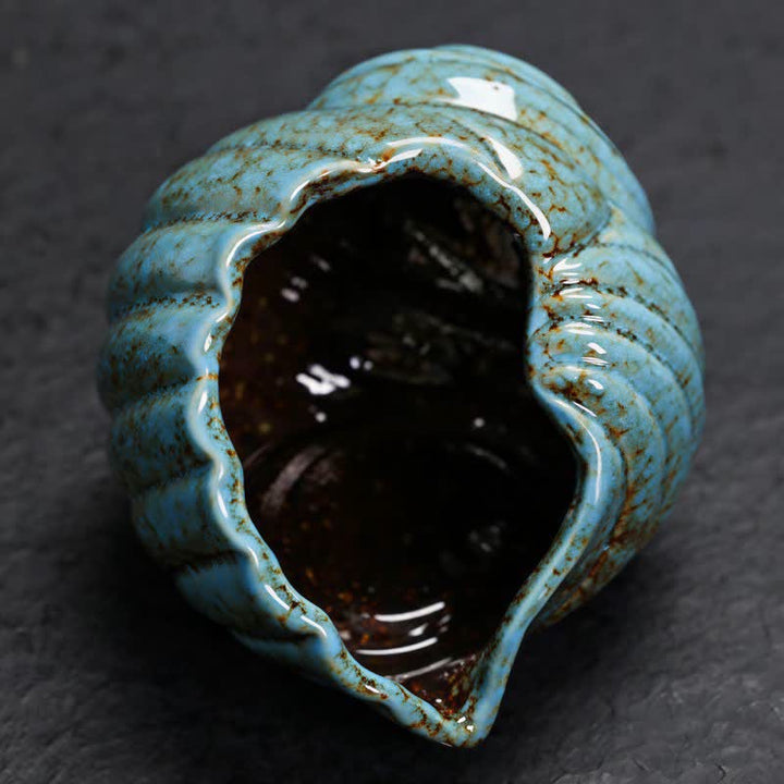 Buddha Stones Räuchergefäße aus Keramik (Shankha) - image 2