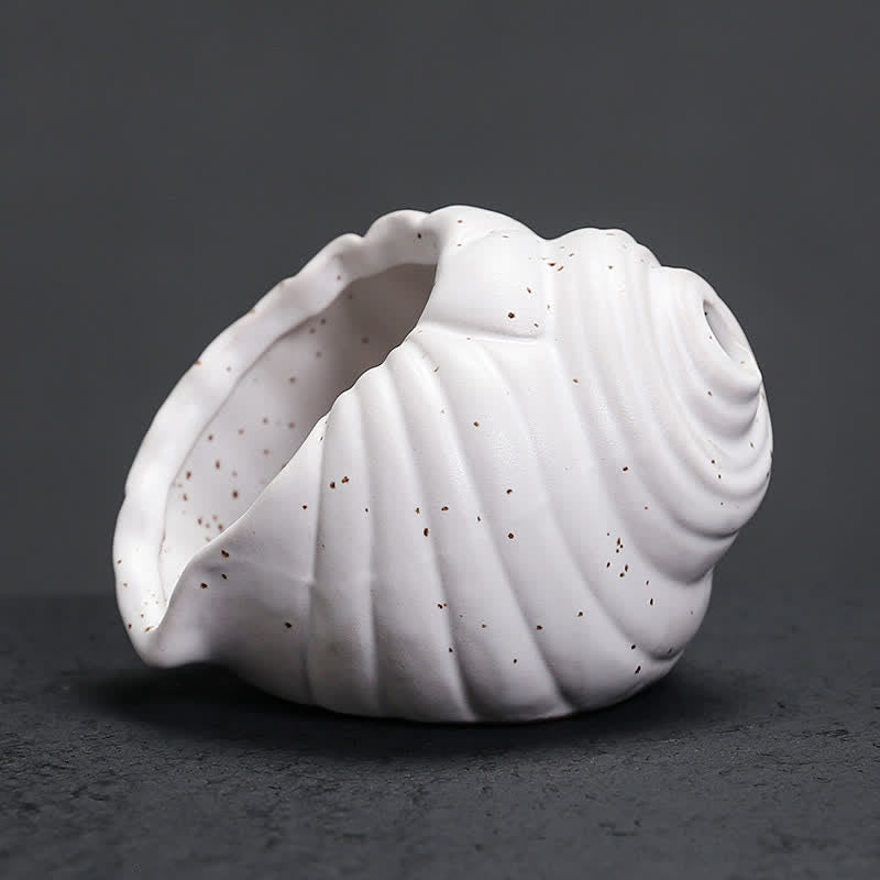 Buddha Stones Räuchergefäße aus Keramik (Shankha) - image 8