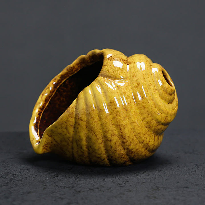 Buddha Stones Räuchergefäße aus Keramik (Shankha) - image 14