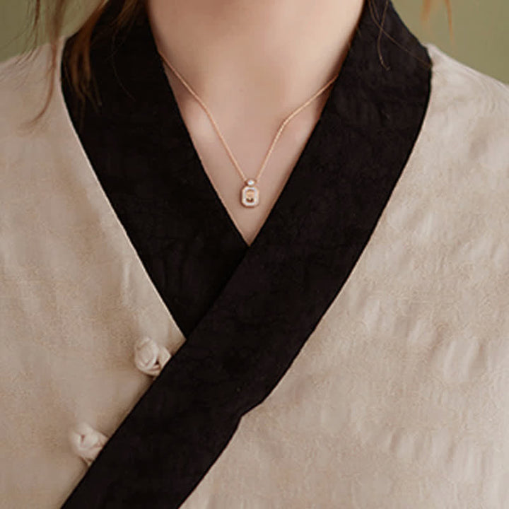 Buddha Stones Elegante Langarmblusen im Tang-Stil mit floraler Stickerei für Damen – perfekt für Frühling und Herbst. - image 12