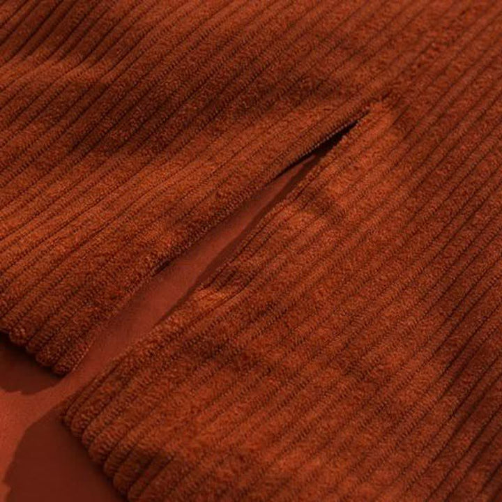 Buddha Stones Lässige Herrenjacke im Tang-Stil mit Stehkragen und Knopfleiste für Herbst und Winter - image 8
