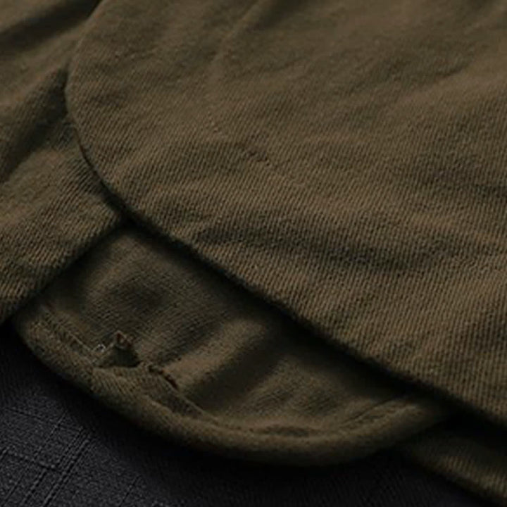 Buddha Stones Sommerliches, minimalistisches Tanktop im Tang-Stil mit Knopfleiste und Tasche – ärmellos, für Damen. - image 9