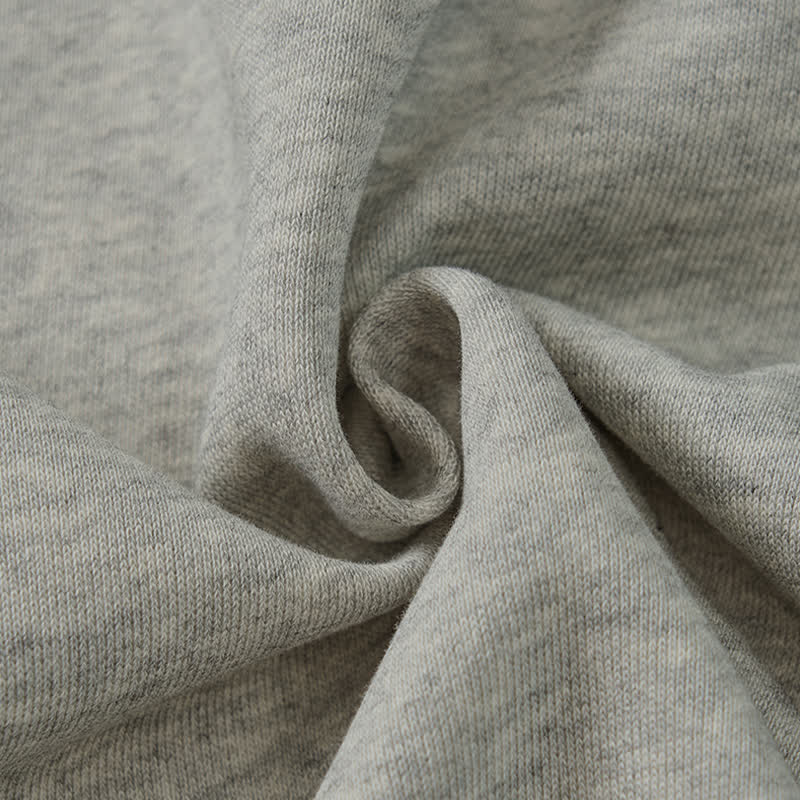 Buddha Stones Lässiges, minimalistisches Herren-Sweatshirt mit Viertelreißverschluss und Tasche für Herbst und Winter - image 17