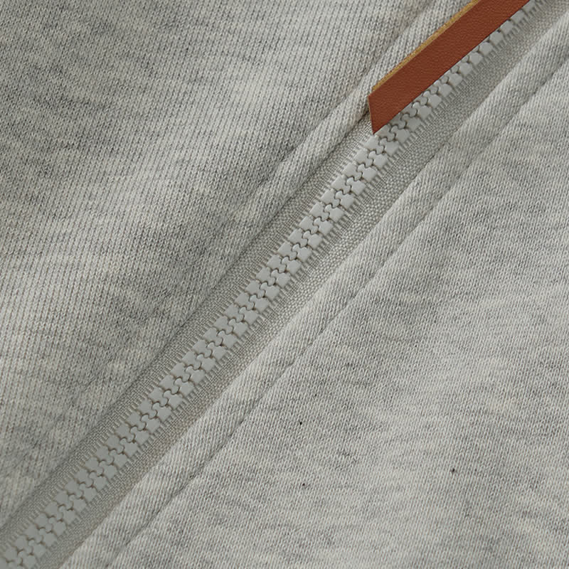 Buddha Stones Lässiges, minimalistisches Herren-Sweatshirt mit Viertelreißverschluss und Tasche für Herbst und Winter - image 15