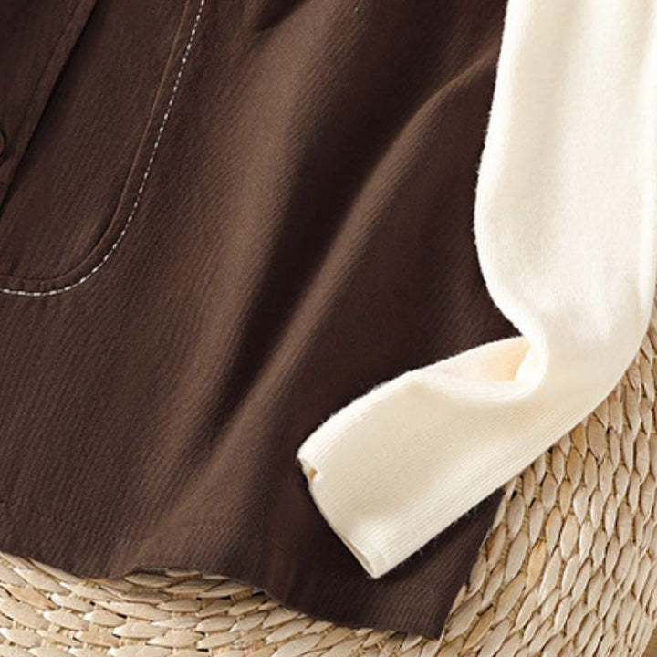 Buddha Stones Lässiges, minimalistisches Tanktop mit V-Ausschnitt, Knopfleiste und Tasche für Damen – perfekt für den Sommer. - image 20