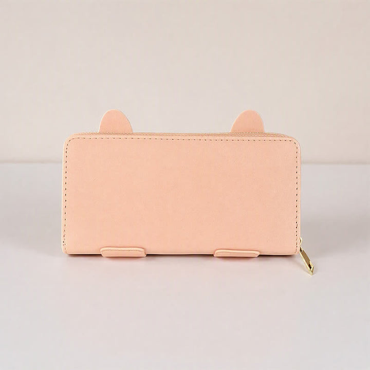 Buddha Stones Handtasche aus PU-Leder mit langem Reißverschluss, Modell Sweet Kitten - image 6