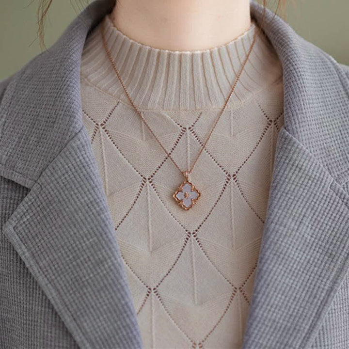Buddha Stones Herbstliche, schlichte, einfarbige Damenjacke im Vintage-Stil mit Knopfleiste und Taschen - image 17