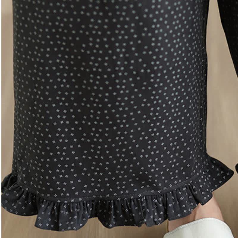 Buddha Stones Lässige, geblümte Cropped-Hose für Damen – gerades Bein, mit Tasche – ideal für Frühling und Sommer - image 9