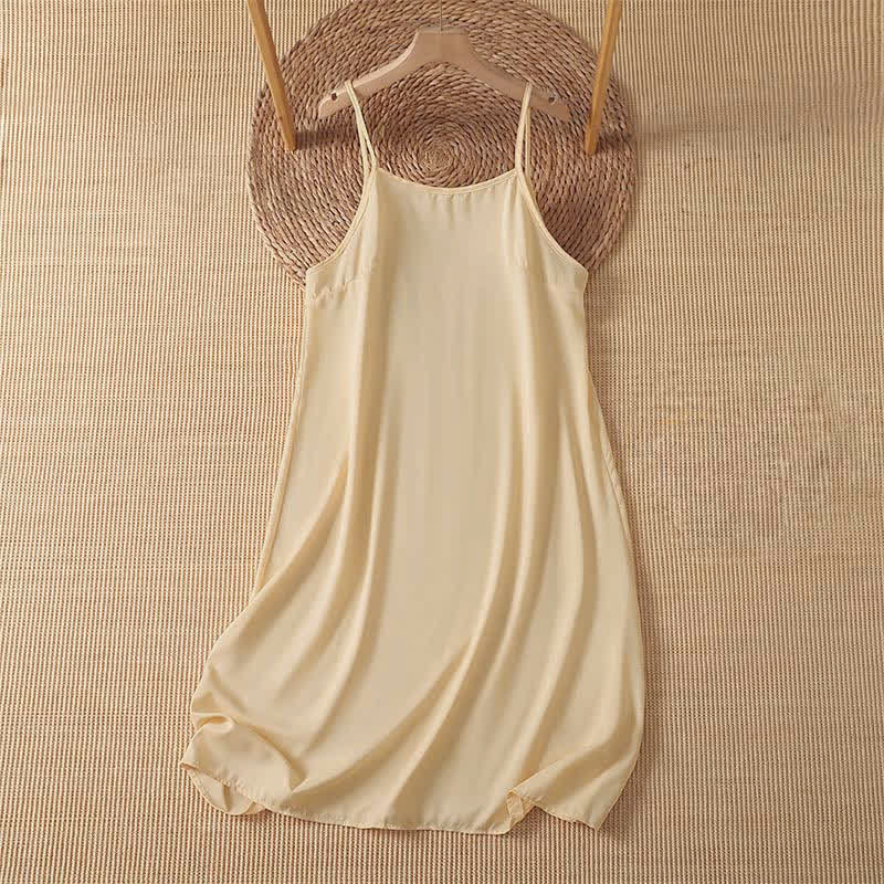 Buddha Stones 2-teiliges sommerliches Boho-Kleid für Damen mit Rundhalsausschnitt, ellbogenlangen Ärmeln und Tasche - image 11