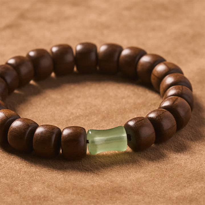 Buddha Stones Abelia Biflora Schutz Vintage Gebetsperlen-Charm-Armband - image 4