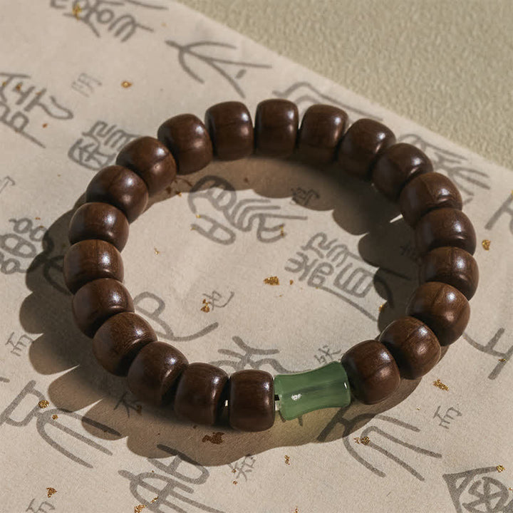 Buddha Stones Abelia Biflora Schutz Vintage Gebetsperlen-Charm-Armband - image 2