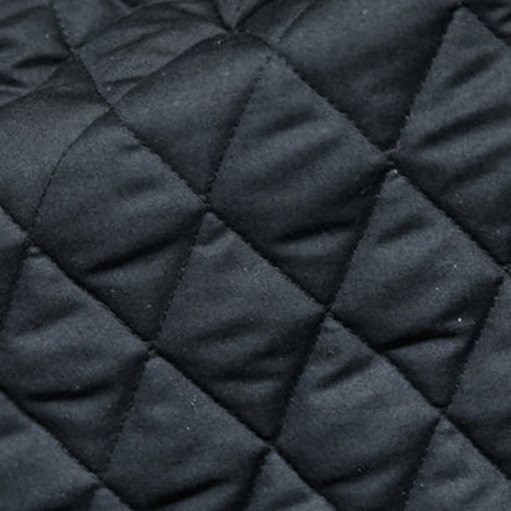 Buddha Stones Lässige Herrenjacke im Tang-Stil mit Stehkragen, weiß, mit Taschen - image 12