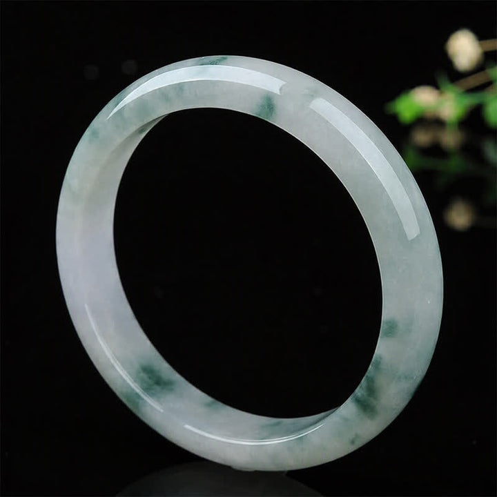 Jade Glück Segen Wohlstand Armband Armreif - image 4