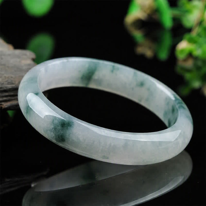 Jade Glück Segen Wohlstand Armband Armreif - image 3