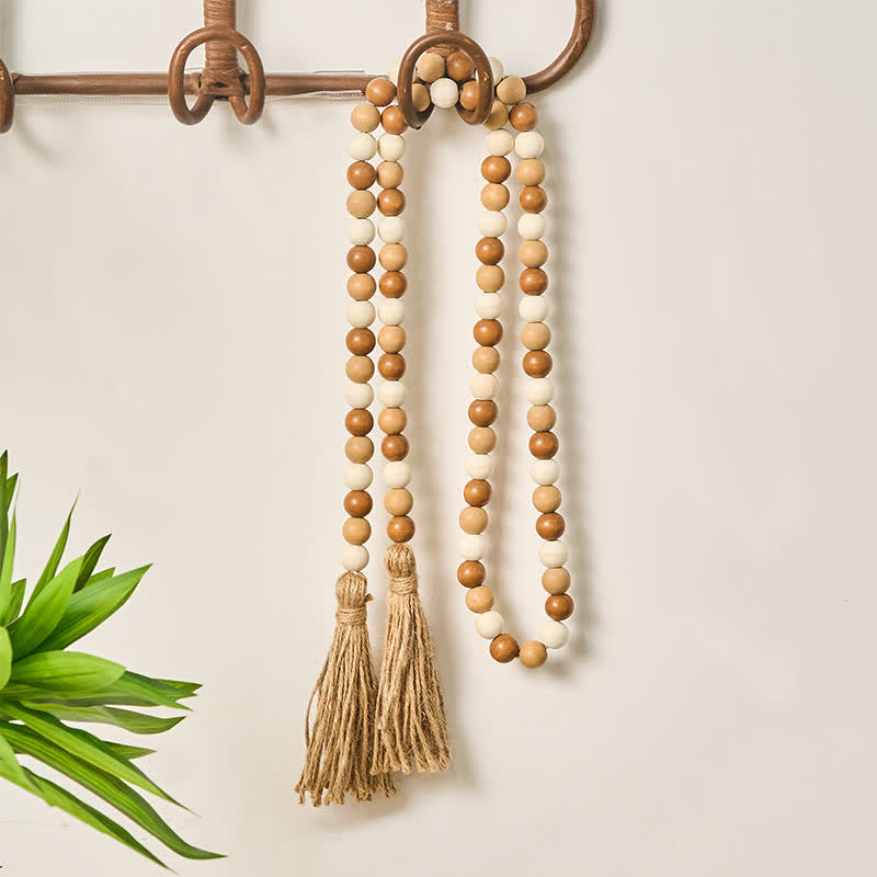 Buddha Stones Boho-Landhausstil, Perlenquasten-Akzent, Achtsames Wohnen - image 20
