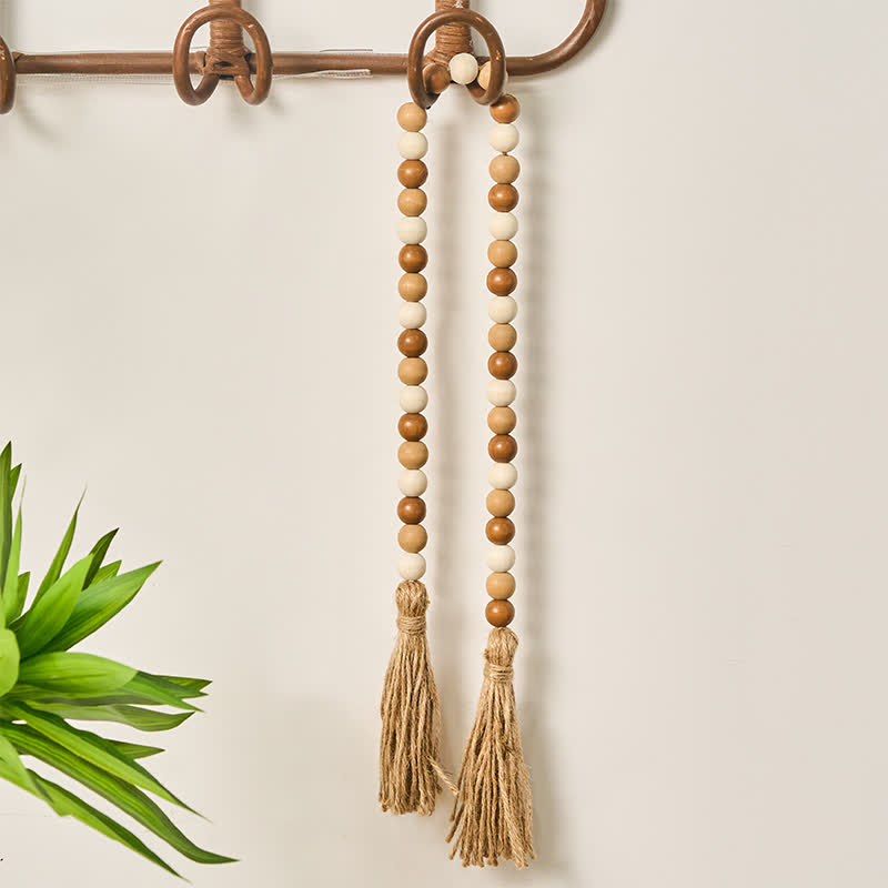 Buddha Stones Boho-Landhausstil, Perlenquasten-Akzent, Achtsames Wohnen - image 6