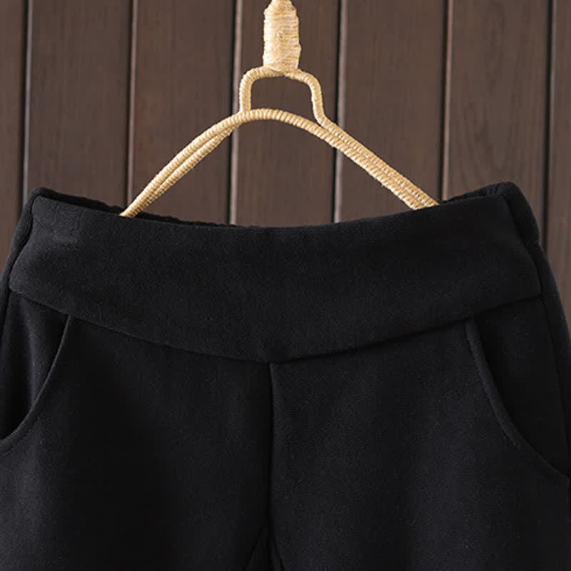 Buddha Stones Lässige, einfarbige Baumwoll-Ankle-Hose für Damen mit schmal zulaufendem Bein und Tasche - image 1
