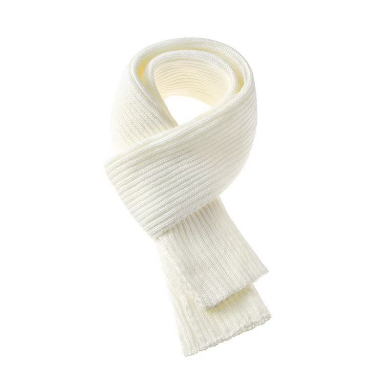 Buddha Stones 3-teiliges Set für Herbst und Winter: Gerippter Strickschal, Handschuhe und Mütze für Damen - image 10