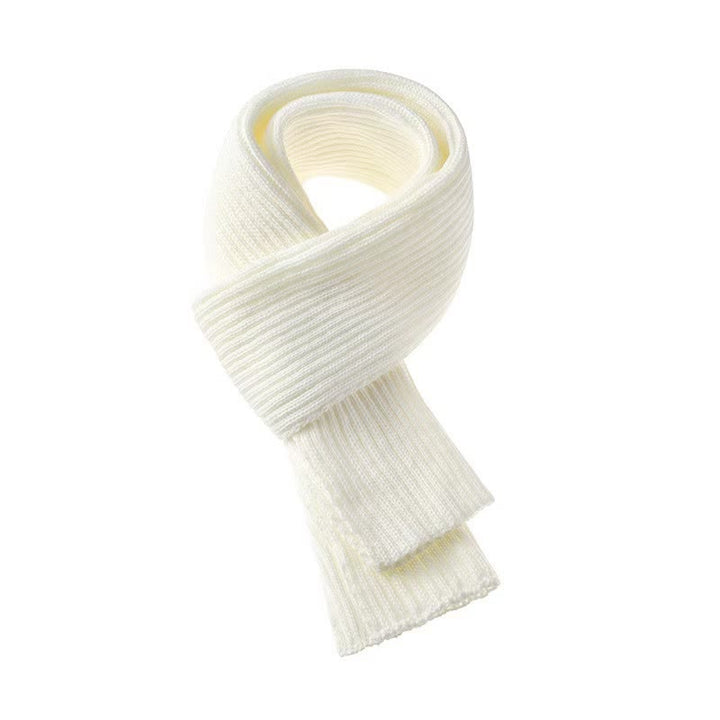 Buddha Stones 3-teiliges Set für Herbst und Winter: Gerippter Strickschal, Handschuhe und Mütze für Damen - image 10