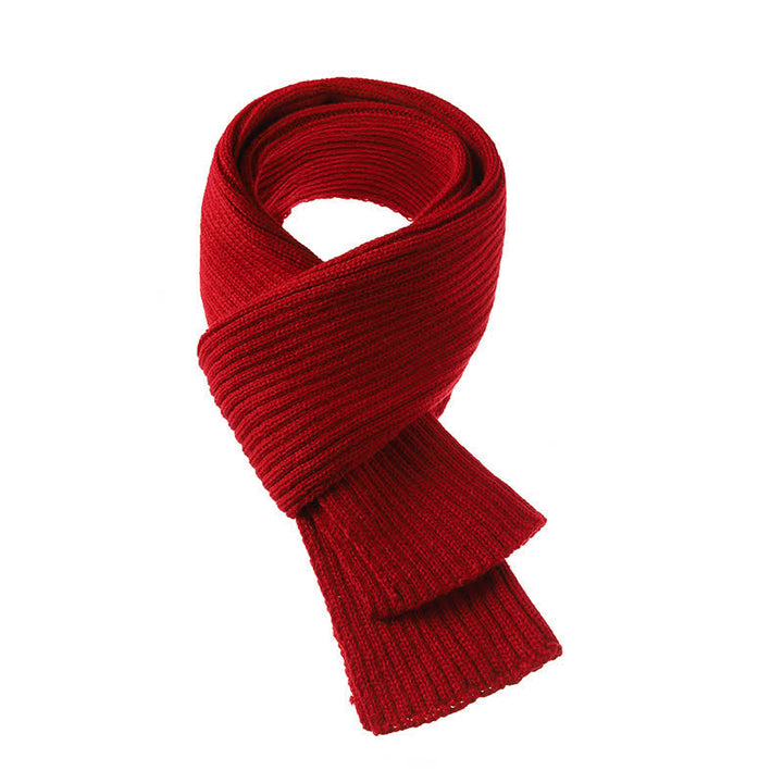 Buddha Stones 3-teiliges Set für Herbst und Winter: Gerippter Strickschal, Handschuhe und Mütze für Damen - image 4