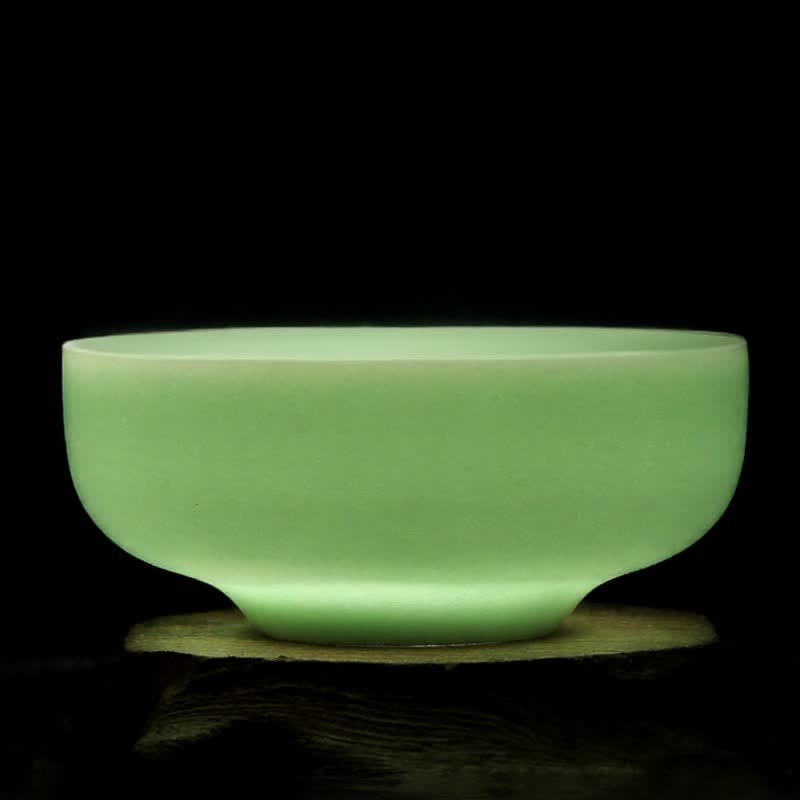 Buddha Stones Handbemalte Koi-Fisch-Lotus-Keramik-Teetasse für Wohlstand - image 8