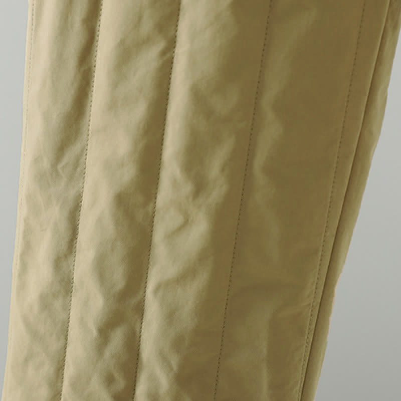 Buddha Stones Lässige, einfarbige Knöchelhose für Damen – gerades Bein, mit Taschen – für Herbst und Winter - image 3