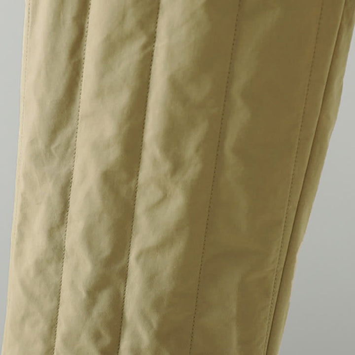 Buddha Stones Lässige, einfarbige Knöchelhose für Damen – gerades Bein, mit Taschen – für Herbst und Winter - image 3