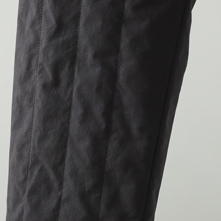 Buddha Stones Lässige, einfarbige Knöchelhose für Damen – gerades Bein, mit Taschen – für Herbst und Winter - image 8