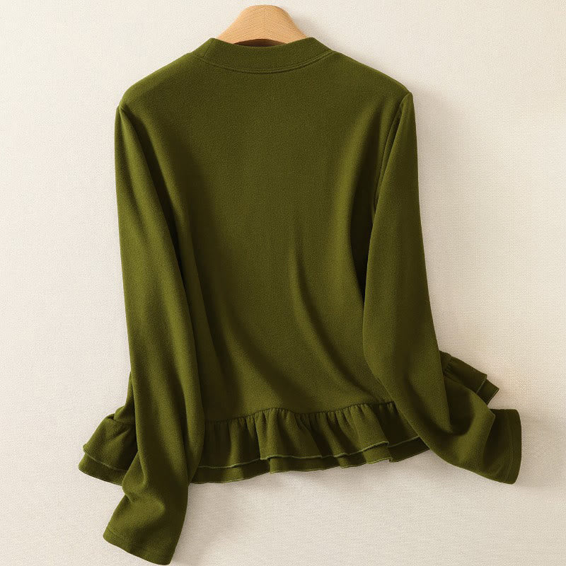 Buddha Stones Minimalistische, elegante Strickmode für Damen – Herbst/Winter - image 1