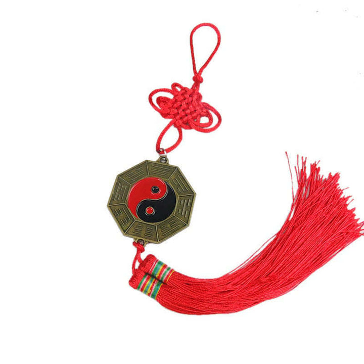 Feng Shui Bagua Karte Chinesischer Knotenharmonie-Energiekartenspiegel - image 5