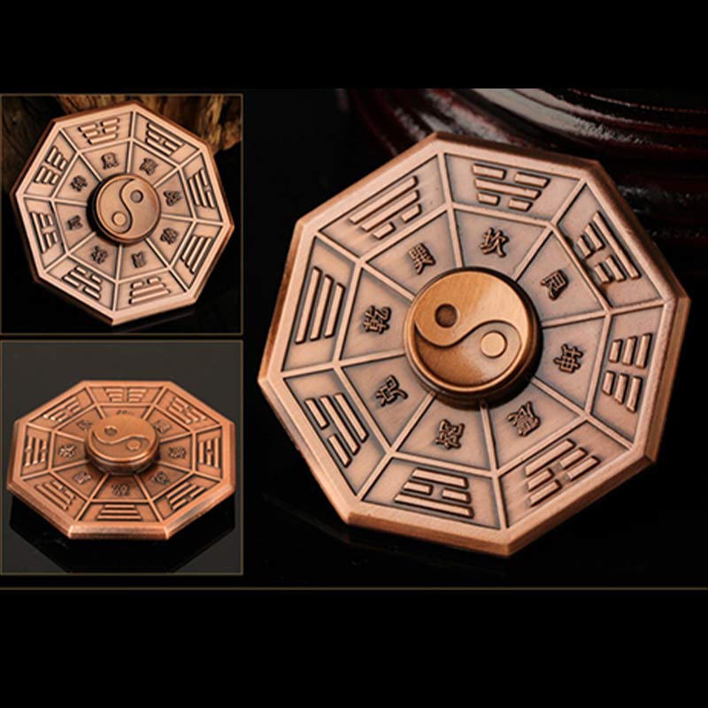 Buddha Stones Fidget Spinner Segen Tai Chi Finger Hand Spinner Dekoration - image 9