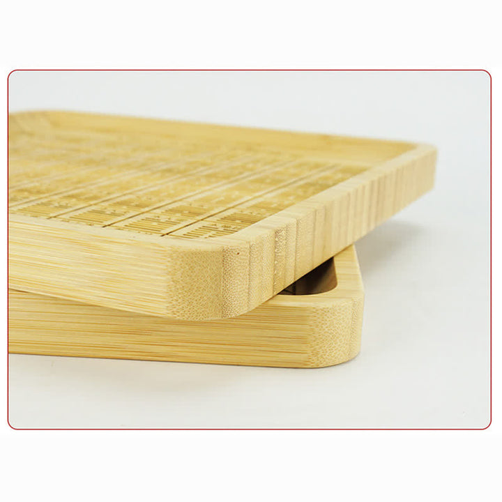 Feng Shui Bambus-Bagua-Karte Harmonie-Energiekarte - image 42